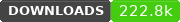 Downloads badge for PvPManager Lite