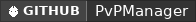 GitHub data badge for PvPManager Lite