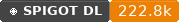 Spigot Downloads badge for PvPManager Lite