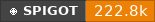 Spigot data badge for PvPManager Lite