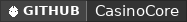 GitHub data badge for CasinoCore