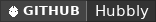 GitHub data badge for Hubbly [1.20.6 - 26.x] - The only Hub plugin you will ever need