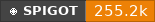 Spigot data badge for AFK+