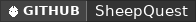 GitHub data badge for SheepQuest | [MINIGAME] [1.9-1.21] [Multiworld/Bungee/Velocity]