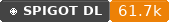 Spigot Downloads badge for BetterGUI