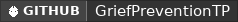 GitHub data badge for GriefPreventionTP