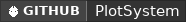 GitHub data badge for PlotSystem