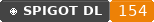 Spigot Downloads badge for ProQuests Tournaments [Add-On]