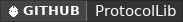 GitHub data badge for ProtocolLib