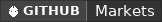 GitHub data badge for Markets - The Ultimate Player Shop