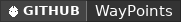 GitHub data badge for [Cartographer2] [Addon] WayPoints