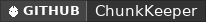 GitHub data badge for ChunkKeeper