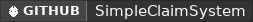 GitHub data badge for SimpleClaimSystem ✅ [1.18-26.1.2] Fully configurable ⚙️ Folia & Bedrock supported!⚡