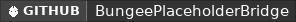 GitHub data badge for BungeePlaceholderBridge-spigot