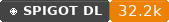 Spigot Downloads badge for UltimateServerProtector | Admins/Operators security plugin | Lightweight and Async!
