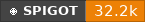 Spigot data badge for UltimateServerProtector | Admins/Operators security plugin | Lightweight and Async!