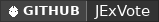 GitHub data badge for JExVote 3.0.0 | 26.1.2