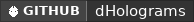 GitHub data badge for dHolograms | MiniMessage Support |Animations | Scale | Billboard