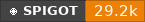 Spigot data badge for WhatIsThis - Identify the block or entity being looked at | 1.13 - 26.1.2| Multi-Language support |