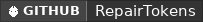 GitHub data badge for ✦ JetsRepairTokens ✦ [1.8-1.21] SUPPORTED! ✦ Repair by certain durability! ✦