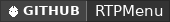 GitHub data badge for RTP Menu