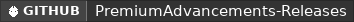 GitHub data badge for Premium Advancements | Custom Achievements