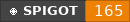 Spigot data badge for Premium Advancements | Custom Achievements