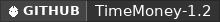 GitHub data badge for TimeMoney