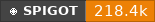 Spigot data badge for BKCommonLib