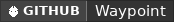GitHub data badge for Waypoint Plugin | Find the right way!