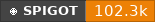 Spigot data badge for Custom Structures