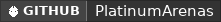 GitHub data badge for PlatinumArenas