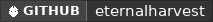 GitHub data badge for Eternal Harvest