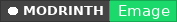 Modrinth data badge for Emage