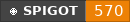 Spigot data badge for WorldGuard Tab Completion