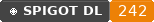 Spigot Downloads badge for Instanced Dungeon