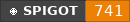 Spigot data badge for BuildersWand