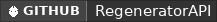 GitHub data badge for ✅ Regenerator ✅ ~ Block regeneration for your worlds or custom regions!