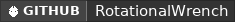 GitHub data badge for RotationalWrench