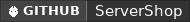 GitHub data badge for ServerCoinShop