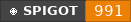 Spigot data badge for What is That?