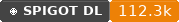 Spigot Downloads badge for RankGrant+ ~ Give Ranks Through Intuitive GUI Menus (/grant)