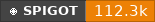 Spigot data badge for RankGrant+ ~ Give Ranks Through Intuitive GUI Menus (/grant)
