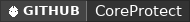 GitHub data badge for CoreProtect Community Edition