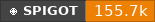Spigot data badge for MVdWPlaceholderAPI