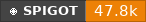 Spigot data badge for UltimateShop | Menu, Shop, Custom Item all in 1 | OPEN SOURCE | 1.20.5+