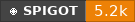 Spigot data badge for CinematicView