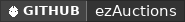 GitHub data badge for ezAuctions