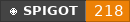 Spigot data badge for ⭐ ParkourPro LITE | 1.8-26.1.1 | Fully Customizable | FREE ⭐