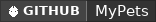GitHub data badge for MyPets-1.20.4 ~ 1.21.x